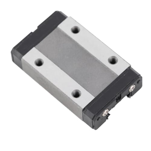 BONKZEBU Wagenblock Linear MotionGuide Schieberlager Block MGN12H für 3D -Drucker, MGN12H Linear MotionGuide Rail, CNC Maschinengutschiene, Stahlkugel -Linearguide von BONKZEBU