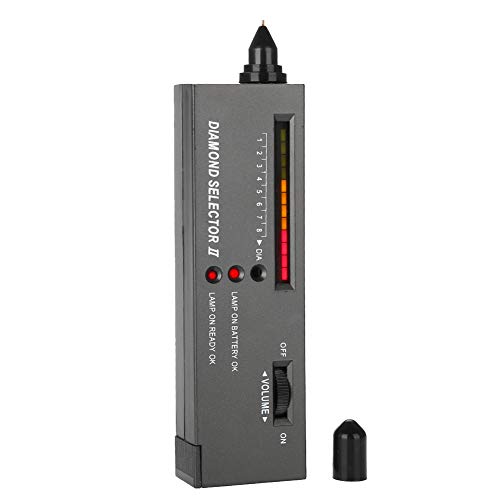 Diamanttester - Portable LED-Audio-Diamantentester für Edelsteinauswahl, Schmuck, Anfänger und Experten Diamanttester - Portable LED-Audio-Diamantentester für Edelsteinauswahl, Schmuck, Anfänger und Experten von BONKZEBU
