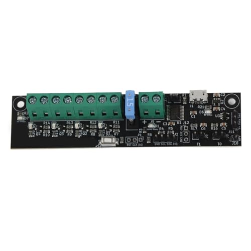 Klipper Expander Board Interner Oszillator Thermistoreingang PCB-Material 3D-Drucker-Steuerplatine für von BONKZEBU