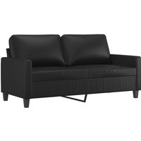 2-Sitzer-Sofa,Sofas gerade Schwarz 140 cm Kunstleder vidaXL von BONNEVIE