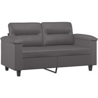 2-Sitzer-Sofa Grau 120 cm Kunstleder vidaXL991876 von BONNEVIE