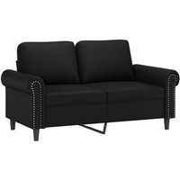 Bonnevie - 2-Sitzer-Sofa Schwarz 120 cm Kunstleder vidaXL805327 von BONNEVIE