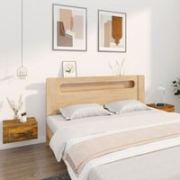 Wand-Nachttische 2 Stk. Räuchereiche 50x36x25 cm Vidaxl Wand-Nachttische 2 Stk. Räuchereiche 50x36x25 cm Vidaxl von VIDAXL
