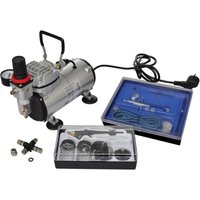 Airbrush Profi Komplett-Set mit 2 Pistolen CFW961309 von BONNEVIE