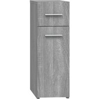 Apothekerschrank Grau Sonoma 20x45,5x60 cm Holzwerkstoff Vidaxl Apothekerschrank Grau Sonoma 20x45,5x60 cm Holzwerkstoff Vidaxl von VIDAXL