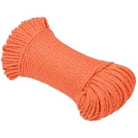 Arbeitsseil Orange 3 mm 25 m Polypropylen vidaXL363591 von BONNEVIE