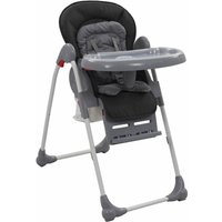 Baby-Hochstuhl Grau vidaXL629239 von BONNEVIE