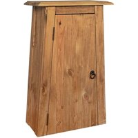 Badezimmer-Wandschrank,Badschrank,Hängeschrank Recyceltes Massivholz Kiefer 42×23×70cm GEVS119658 Bonnevie von BONNEVIE