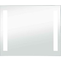 Badezimmer-Wandspiegel mit LEDs 60x50 cm Vidaxl von VIDAXL