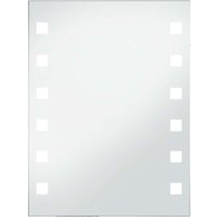 Badezimmer-Wandspiegel mit LEDs 60x80 cm Vidaxl von VIDAXL
