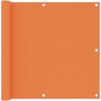 Balkon-Sichtschutz Windschutz - Sichtschutzstreifen Orange 90x500 cm Oxford-Gewebe BV818040 Bonnevie von BONNEVIE