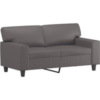 Bonnevie - 2-Sitzer-Sofa Grau 120 cm Kunstleder vidaXL519122 von BONNEVIE