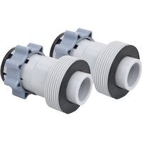 Vidaxl - Adapter für Poolschlauch Typ b 2 Stk. Vidaxl - Adapter für Poolschlauch Typ b 2 Stk. von VIDAXL