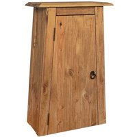 Vidaxl - Bad-Wandschrank Massivholz Kiefer 42x23x70 cm Vidaxl - Bad-Wandschrank Massivholz Kiefer 42x23x70 cm von VIDAXL