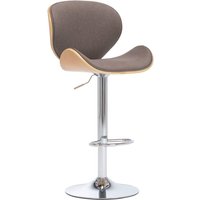 Barhocker,Barstuhl Taupe Stoff vidaXL von BONNEVIE