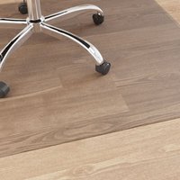Bodenschutzmatte für Laminat oder Teppich 150x115 cm pvc Vidaxl Bodenschutzmatte für Laminat oder Teppich 150x115 cm pvc Vidaxl von VIDAXL