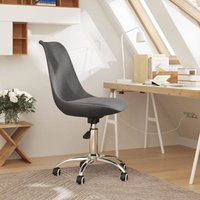 Bonnevie - Bürostuhl Computerstuhl Ergonomisch,Gaming Chair Drehbar Dunkelgrau Stoff -DE92978 - Grau von BONNEVIE