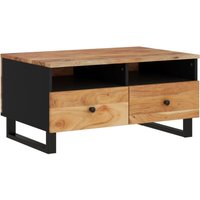 Bonnevie - Couchtische Kaffeetisch 80x54x40 cm Massivholz Akazie & Holzwerkstoff vidaXL von BONNEVIE