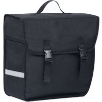 Bonnevie - Fahrradtasche für Gepäckträger Wasserdicht 21 l Schwarz vidaXL20072 von BONNEVIE