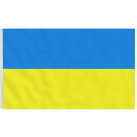 Bonnevie - Flagge der Ukraine mit Messingösen 90x150 cm vidaXL163678 von BONNEVIE
