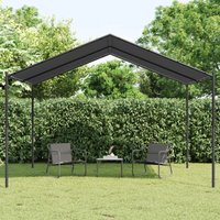 Bonnevie - Gartenpavillon Gartenzelt,Outdoor Partyzelt Anthrazit 4x3 m Stahl und Stoff XDGN105430 Bonnevie - Gartenpavillon Gartenzelt,Outdoor Partyzelt Anthrazit 4x3 m Stahl und Stoff XDGN105430 von BONNEVIE