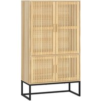 Highboard,Kommode 70x35x125 cm Holzwerkstoff vidaXL von BONNEVIE