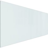 Bonnevie - Kaminofen Glasplatte Rechteckig 120x50 cm vidaXL51045 von BONNEVIE