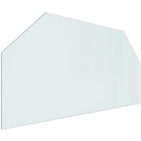 Bonnevie - Kaminofen Glasplatte Sechseck 100x50 cm vidaXL33793 von BONNEVIE