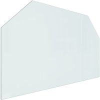 Bonnevie - Kaminofen Glasplatte Sechseck 100x60 cm vidaXL17772 von BONNEVIE