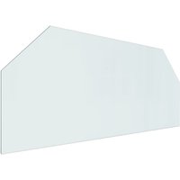 Bonnevie - Kaminofen Glasplatte Sechseck 120x50 cm vidaXL52657 von BONNEVIE