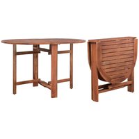 Bonnevie - Klappbarer Gartentisch,Camping Klapptisch,Terrassentisch 120 x 70 x 74 cm Akazienholz Massiv VMEC613748 Bonnevie - Klappbarer Gartentisch,Camping Klapptisch,Terrassentisch 120 x 70 x 74 cm Akazienholz Massiv VMEC613748 von BONNEVIE