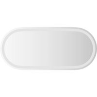 LED-Badspiegel 80x35 cm Oval vidaXL765784 von BONNEVIE