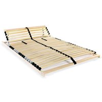 Bonnevie - Lattenrost mit 28 Latten 7 Zonen 140x200 cm CFW843860 von BONNEVIE