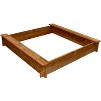 Bonnevie - Sandkasten Holz Quadratisch vidaXL135695 von BONNEVIE