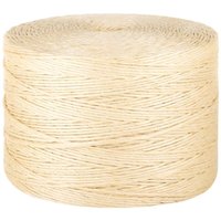 Bonnevie - Seil 100% Sisal 3 mm 200 m vidaXL192851 von BONNEVIE