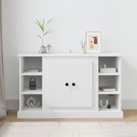 Sideboard,Kommode,Küchenschrank,Aufbewahrungsschrank Weiß 100x35,5x60 cm Holzwerkstoff CFW189952 von BONNEVIE