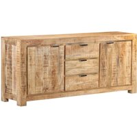 Sideboard,Kommode 175x40x75 cm Raues Mangoholz vidaXL von BONNEVIE