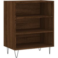 Bonnevie - Sideboard,Kommode Braun Eichen-Optik 57x35x70 cm Holzwerkstoff vidaXL von BONNEVIE