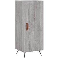 Sideboard,Kommode Grau Sonoma 34,5x34x90 cm Holzwerkstoff vidaXL von BONNEVIE