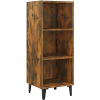 Sideboard,Kommode Räuchereiche 34,5x32,5x90 cm Holzwerkstoff vidaXL von BONNEVIE