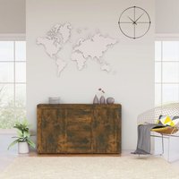 Bonnevie - Sideboard Anrichte,Beistellschrank fuer Flur,Kueche,Kommode Räuchereiche 120x36x69 cm Holzwerkstoff 97183 Bonnevie - Sideboard Anrichte,Beistellschrank fuer Flur,Kueche,Kommode Räuchereiche 120x36x69 cm Holzwerkstoff 97183 von BONNEVIE