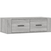 Vidaxl - TV-Wandschrank Grau Sonoma 80x36x25 cm Holzwerkstoff Vidaxl - TV-Wandschrank Grau Sonoma 80x36x25 cm Holzwerkstoff von VIDAXL