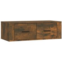 Vidaxl - TV-Wandschrank Räuchereiche 80x36x25 cm Holzwerkstoff Vidaxl - TV-Wandschrank Räuchereiche 80x36x25 cm Holzwerkstoff von VIDAXL