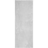 Bonnevie - Teppich huarte Kurzflor Weich und Waschbar Grau 80x200 cm vidaXL23441 von BONNEVIE