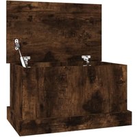 Bonnevie - Truhe Räuchereiche 50x30x28 cm Holzwerkstoff vidaXL145500 von BONNEVIE