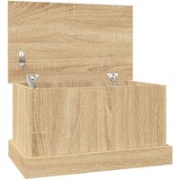 Vidaxl - Truhe Sonoma-Eiche 50x30x28 cm Holzwerkstoff Braun von BONNEVIE