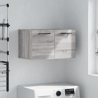 Bonnevie - Wandschrank,Wandhängeschrank,Küchenschrank,Badhängeschrank Grau Sonoma 60x36,5x35 cm Holzwerkstoff -BV87419 von BONNEVIE