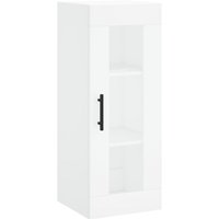 Wandschrank Weiß 34,5x34x90 cm Vidaxl Weiß von BONNEVIE