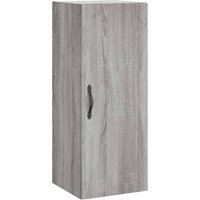 Bonnevie - Wandschrank Grau Sonoma 34,5x34x90 cm Holzwerkstoff vidaXL295209 von BONNEVIE