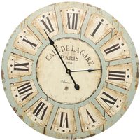 Vidaxl - Wanduhr Mehrfarbig 60 cm mdf Mehrfarbig von BONNEVIE